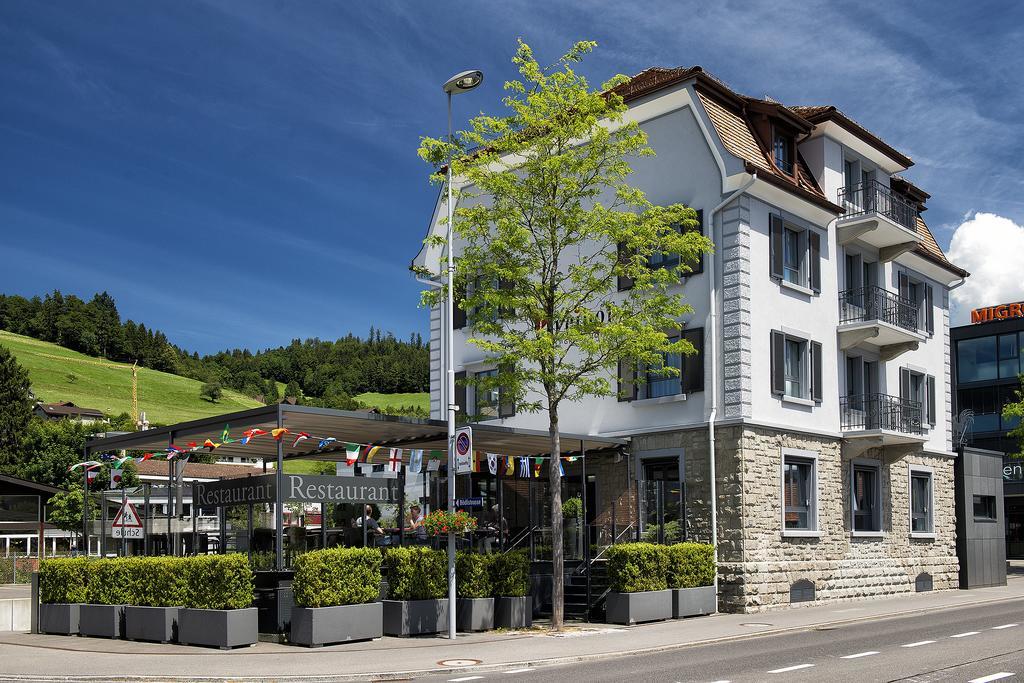 Hotel Freihof Swiss Lodge Unterageri Exterior photo